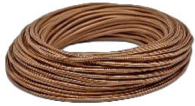 Ретро провод круглый Greenel МезонинЪ 2х0,75мм бронза (25м)
