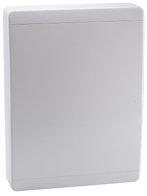 Бокс пластиковый Кэаз OptiBox ЩРН-П-54 P-BNN-2-54-IP41 (535х398х102мм) IP40 белая дверца