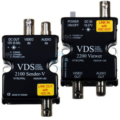 Передатчик SC&T VDS 2100 + Приемник VDS 2200