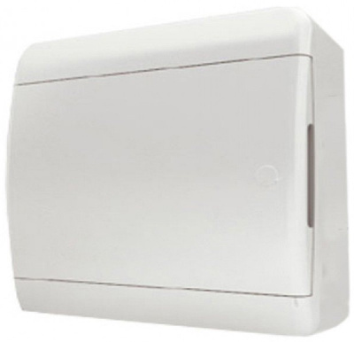 Бокс пластиковый Tekfor ЩРН-П-12 BNN 40-12-1 (240х290х102мм) IP41 белая дверца