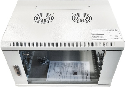 Шкаф настенный 19″ Netko WMA 9U (600х450х500) серый, разборный