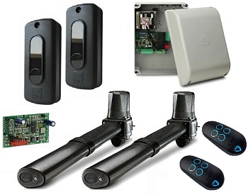 Комплект автоматики для распашных ворот Came KR310 RC combo KIT (8K01MP-043)