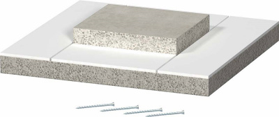 Заглушка кабель-канала огнезащитная OBO Pyroline® ConD09 BSK-E120506 180x130/60x50мм