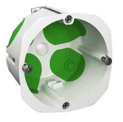 Коробка установочная Systeme Electric Multifix Air СП 67x40мм IP44 гипрок белый IMT35001