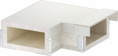 Угол внутренний 90° кабель-канала огнезащитный OBO Pyroline® ConS09 BSKH-FB091026 340x175/260x105мм