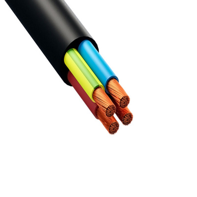 Кабель силовой ВВГнг(А) 4x16 (м) многопроволочный