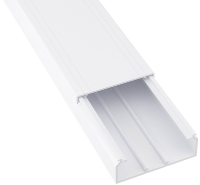 Кабель-канал DKC In-liner Classic TA-GN 100x40мм (2000мм) белый (уп. 16м.)