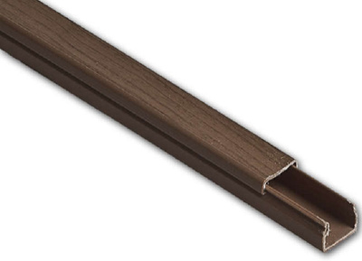 Кабель-канал Ruvinil 25x16мм (2000мм) дуб (уп. 80м.)