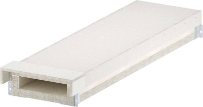 Кабель-канал огнезащитный OBO Pyroline® ConS09 BSKH090521 290x120/210x50x1000мм