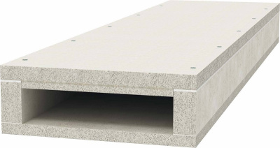 Кабель-канал огнезащитный OBO Pyroline® ConD09 BSK090521 270x95/210x50x1000мм