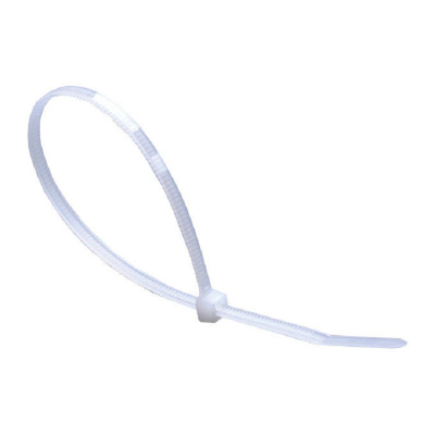 Стяжки нейлоновые Fortisflex КСС 5*450 (б) (100шт.)