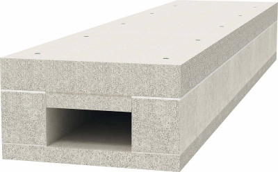 Кабель-канал огнезащитный OBO Pyroline® ConD12 BSK120511 230x130/110x50x1000мм