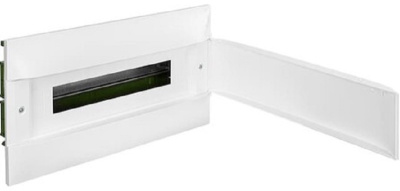 Бокс Legrand PractiboxS ЩРВ-П-18 (235x436x102мм) IP40 белая дверца