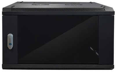 Шкаф настенный 19″ Netko WMA 9U (600х600х500) черный, разобранный