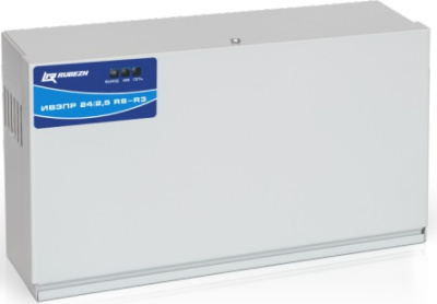 Блок бесперебойного питания ИВЭПР 24/2,5 RS-R3 2х7 БР