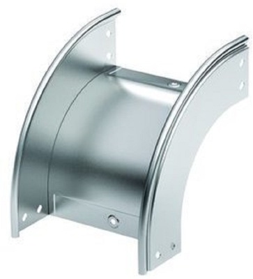 Угол для лотка вертикальный внешний без крышки DKC S5 Combitech CD90 90град. 400х100 с креплением