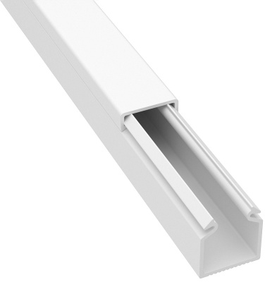 Кабель-канал DKC In-liner Classic TMC 15x17мм (2000мм) белый (уп. 96м.)