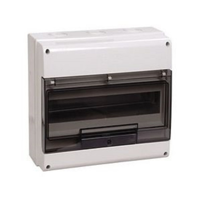 Бокс IEK Krepta 7 КМПн-12 250x256x140 IP66 прозрачная дверь