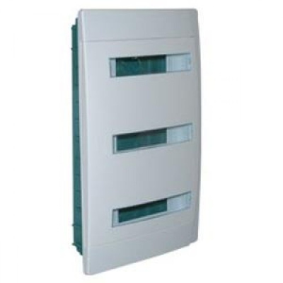 Бокс пластиковый Legrand Practibox ЩРВ-П-36 (526x334x122мм) IP40 прозрачная дверь