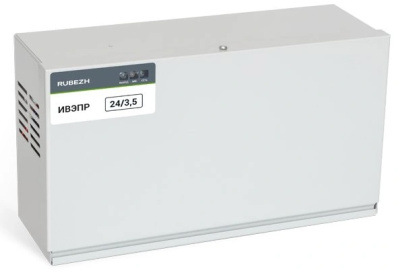 Источник бесперебойного питания ИВЭПР 24/3,5 2x12 -Р БР (К2)
