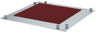 Пластина плоского угла кабель-канала огнезащитная OBO Pyroline® Rapid BSKM-GF1025 250x100мм