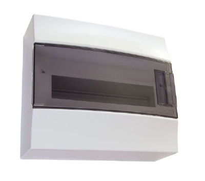 Бокс ABB Mistral41 ЩРН-П-12 (292x257x120мм) IP41 прозрачная дверца 1SPE007717F9992