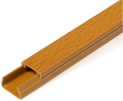 Кабель-канал Промрукав 15x10мм (2000мм) бук (уп. 234м.)