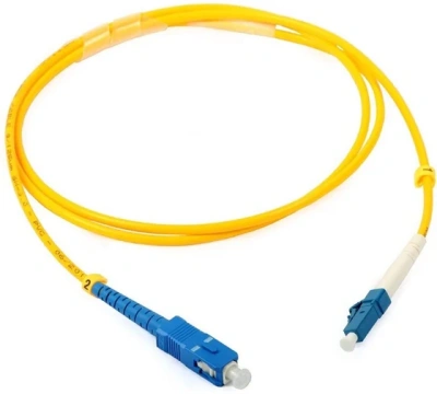 Патчкорд LC(UPC)-SC(UPC) G.652D 3mm. 3m
