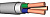 Кабель силовой NYM-J 3x6,0 ГОСТ