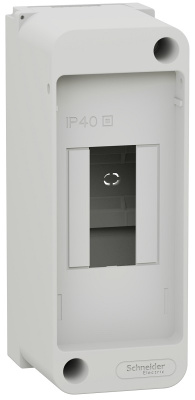 Бокс Systeme Electric EASY 9 XS ЩРН-П-2 140x55x85 IP40 без дверцы