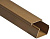 Кабель-канал Ruvinil 60x40мм (2000мм) коричневый (уп. 20м.)