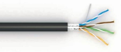 Кабель витая пара OptimLAN Premium FTP 4x2x0,5 (24AWG) OUTDOOR (305м)