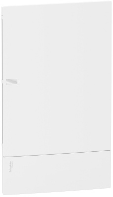 Бокс Systeme Electric Mini Pragma ЩРВ-П-36 502x294x98 IP40 белая дверь