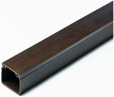 Кабель-канал УралПак 40x40мм (2000мм) венге (уп. 24м.)