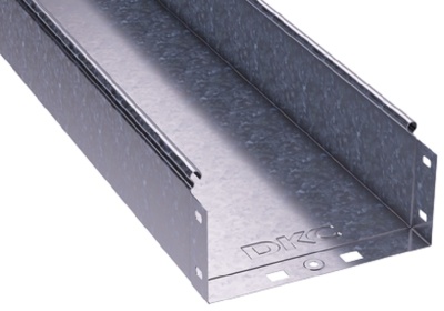 Лоток неперфорированный DKC S5 Combitech 100х100х3000 сталь 0,7мм