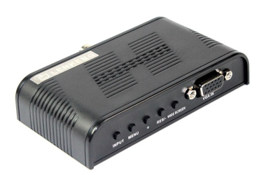 Конвертер Lenkeng FLY7505 AV(RCA) на VGA