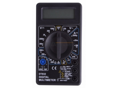 Мультиметр цифровой Proconnect M832 (DT832)