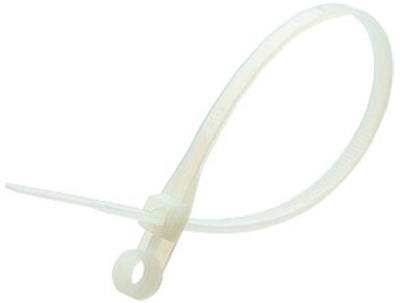Стяжки нейлоновые под винт Fortisflex КСО 4,3*220 (б) (100шт.)