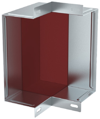 Крышка внешнего угла кабель-канала огнезащитная OBO Pyroline® Rapid BSKM-AE1025 250x100мм