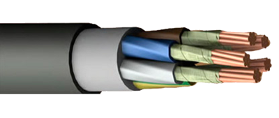Кабель силовой ВВГнг(А)-LS 5х95-0,66 ГОСТ