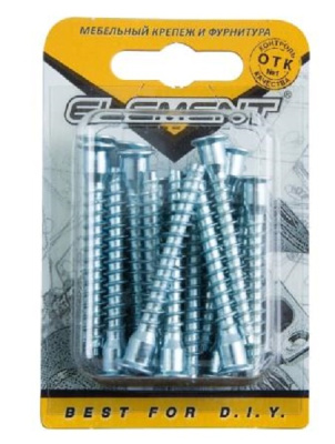 Стяжка шурупная оцинк. Element 5,0х50 PZ (20 шт)