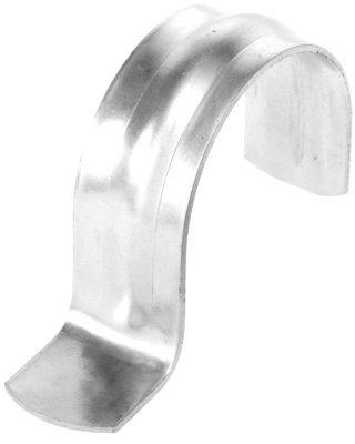 Скоба металлическая однолапковая Промрукав СМО 31-32 под пистолет (уп. 50шт)