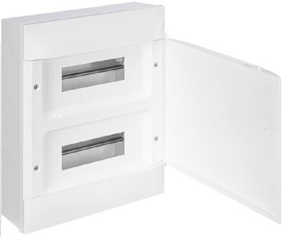 Бокс Legrand PractiboxS ЩРН-П-24 (386x328x108мм) IP40 белая дверца