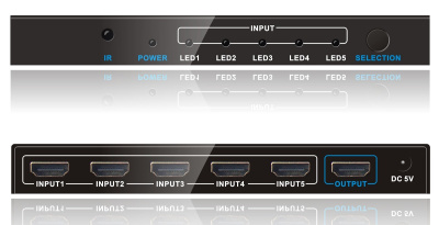 Концентратор HDMI Lenkeng LKV501