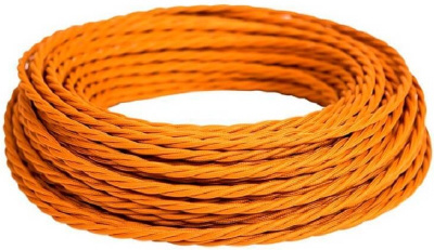 Ретро провод витой Greenel МезонинЪ 3х1,5мм медь (50м)