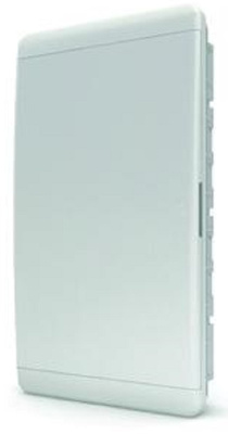 Бокс пластиковый TEKFOR IEK ЩРВ-П-36 (535х290х102мм) IP41 белая дверца