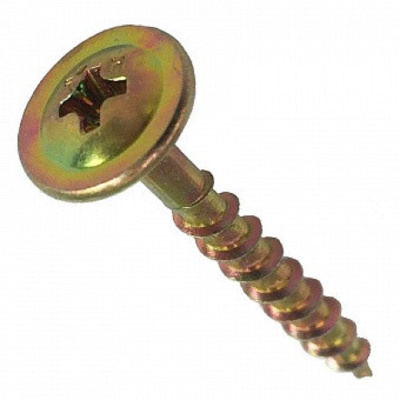 Саморезы отделочный Bullit тип Wood-Plate 3,8х45 (50 шт)