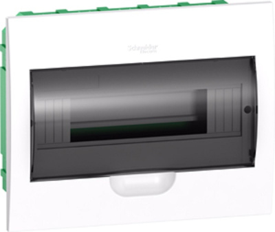 Бокс Systeme Electric EASY 9 ЩРВ-П-8 208x222x92 IP40 прозрачная  дверь