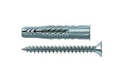 Дюбель Fischer UX 8X50 + шуруп (5 шт)-пакет