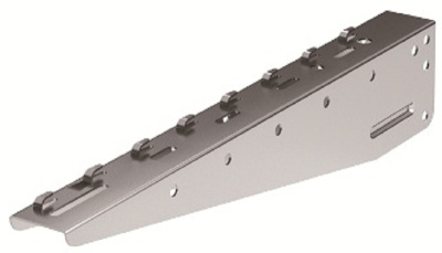 Кронштейн для проволочного лотка для крепление к профилю DKC F5 Combitech ВМ 300мм.